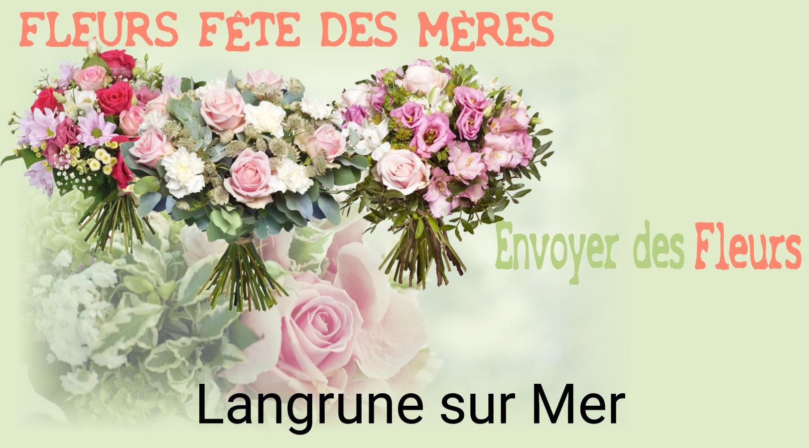 Bouquet de Fête des Mères livré à Langrune-sur-Mer